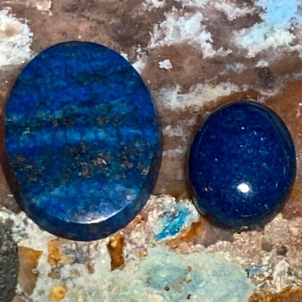 Blue Lapis Lazuli Cabochons